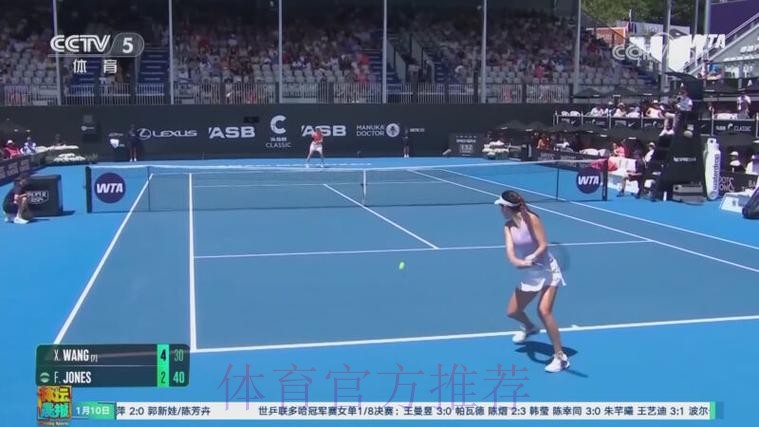 王欣瑜晋级WTA250奥克兰站四强 王欣瑜晋级WTA250奥克兰站四强